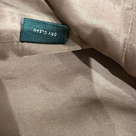 Ralph Lauren Skirt Wool Blend Midi Women’s 8 Petite Straight Classic Slits - Picture 11 of 12